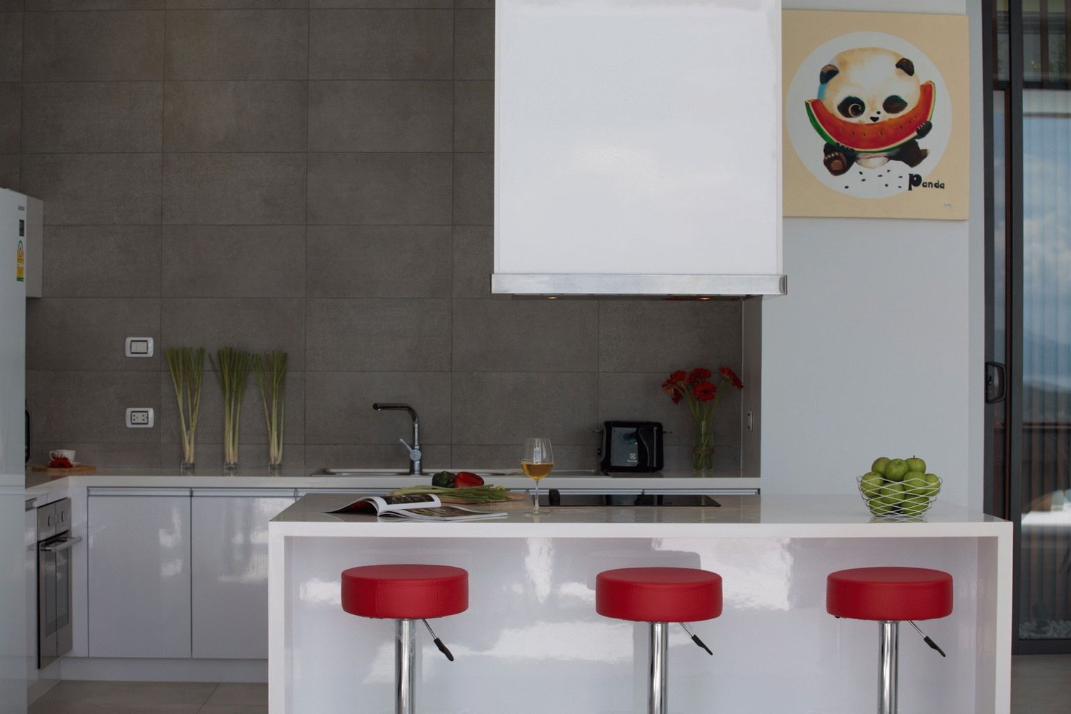 ID:571/6 Four bedrooms villa on Chaweng Noi
