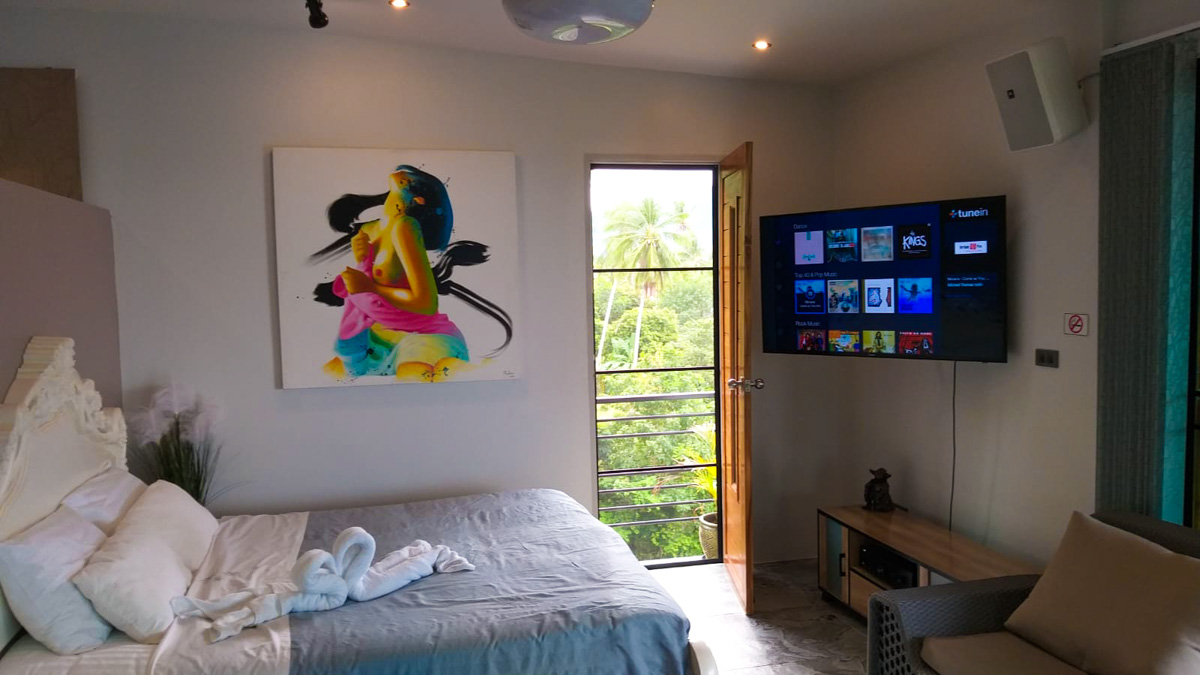 ID:652/P Two bedroom penthouse near Crystal Bay beach
