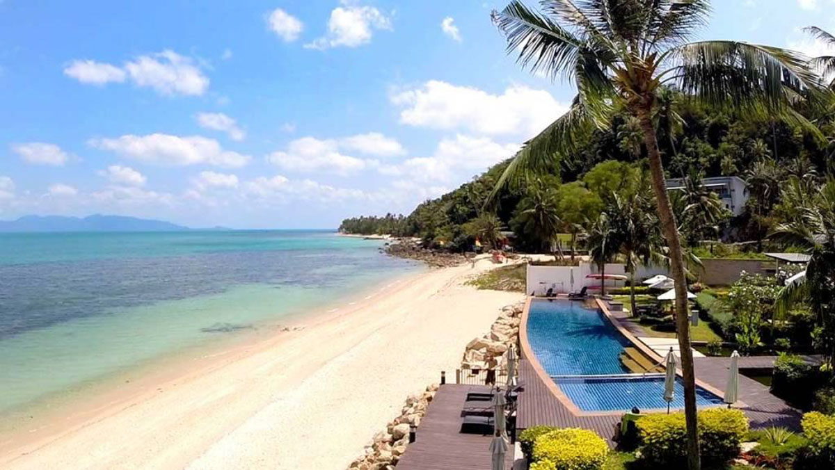 ID:624 Three bedrooms villa on Bang Por beach