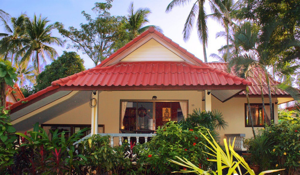 ID:161 One bedroom house in walking distance to the excellent family beach of Choeng Mong