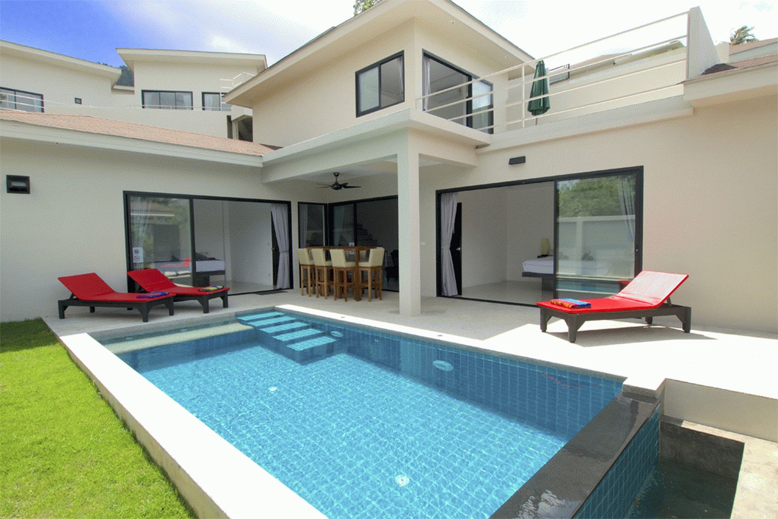 ID:485 Three bedroom villa on Hua Thanon