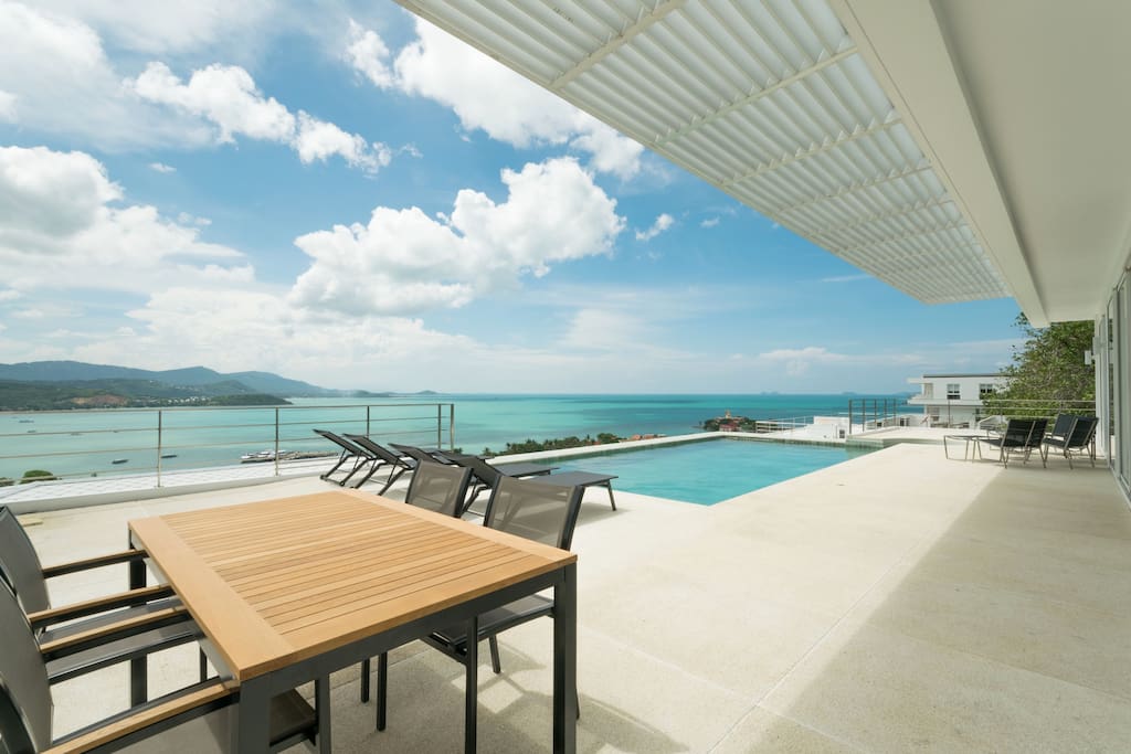 ID:286 three-Bedroom Villa with sea views in the district Bang RAK