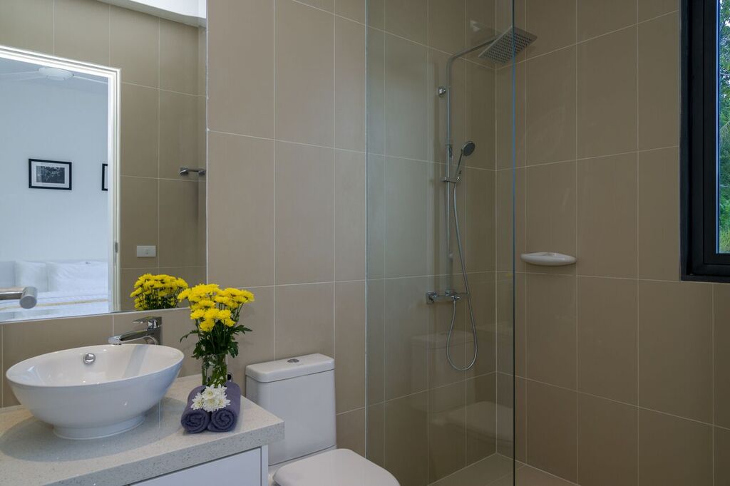 ID:527/S10A Three bedrooms villa on Choeng Mon with sea view