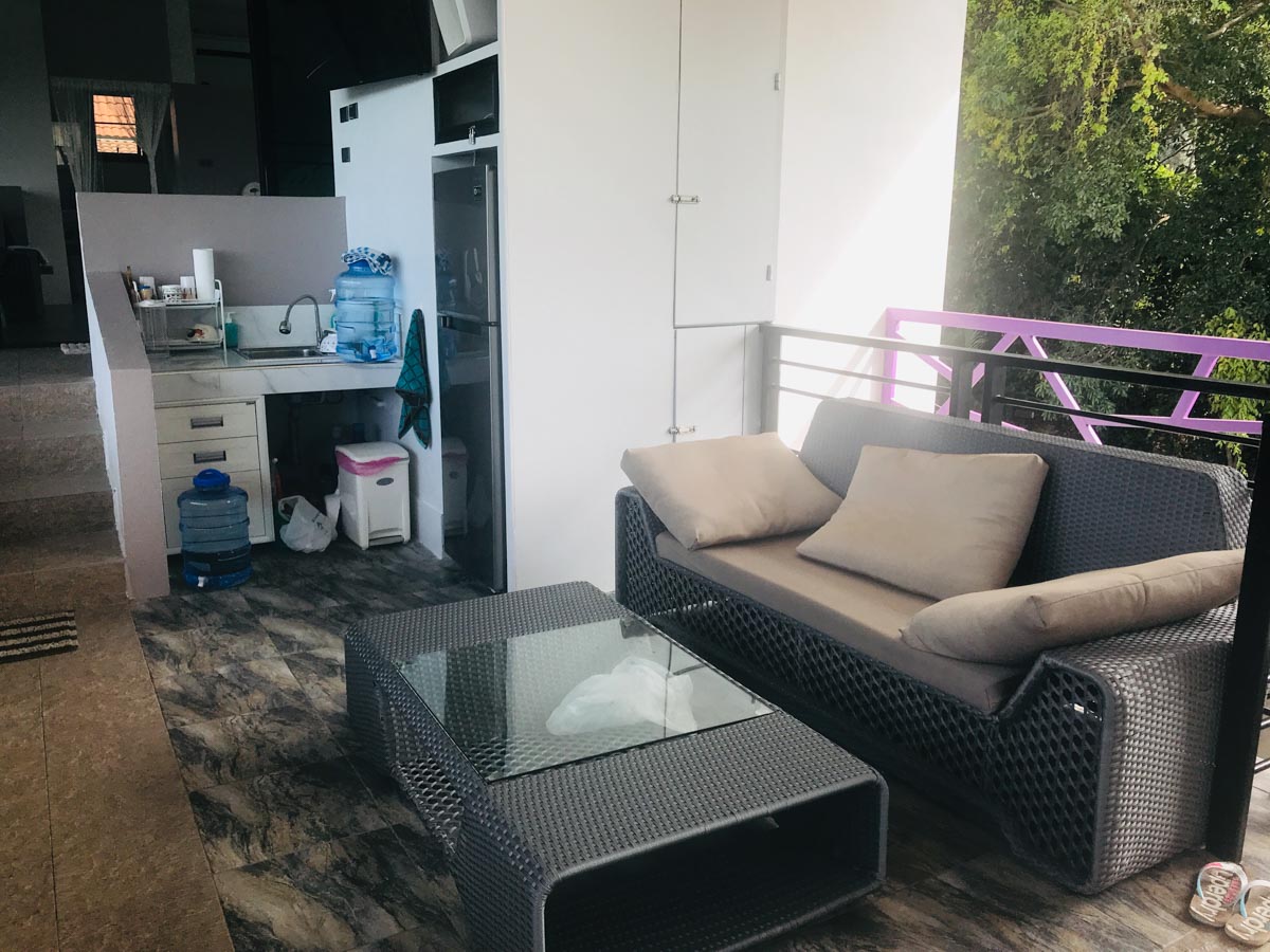 ID:652/P Two bedroom penthouse near Crystal Bay beach