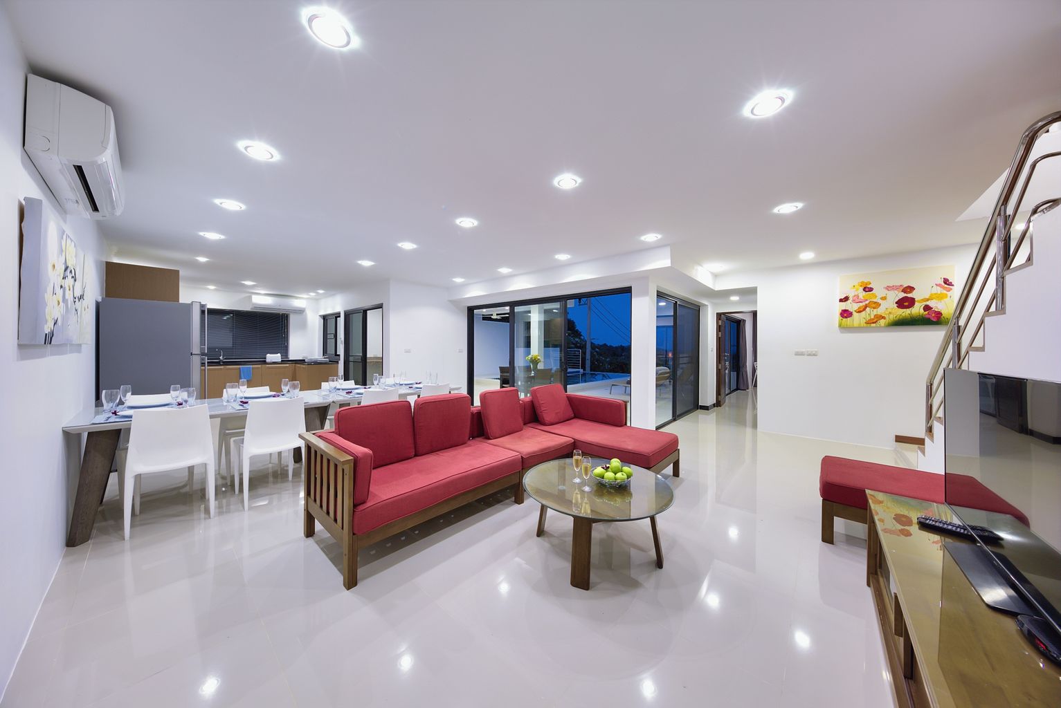 ID:148 Four bedroom villa on Lamai