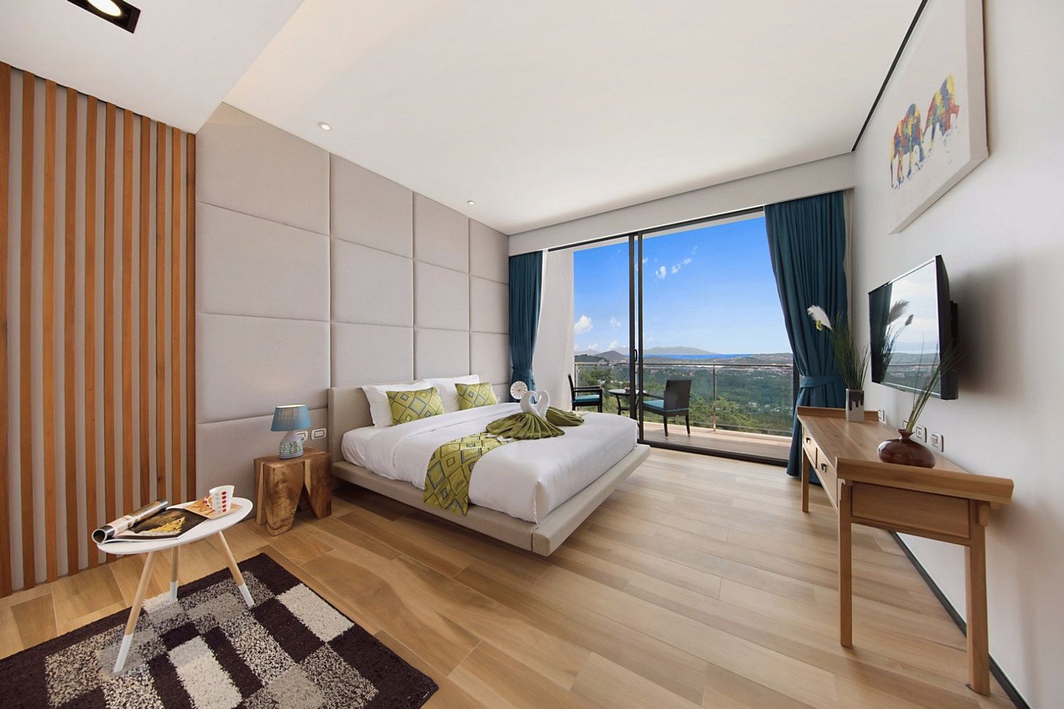 ID:571/6 Four bedrooms villa on Chaweng Noi