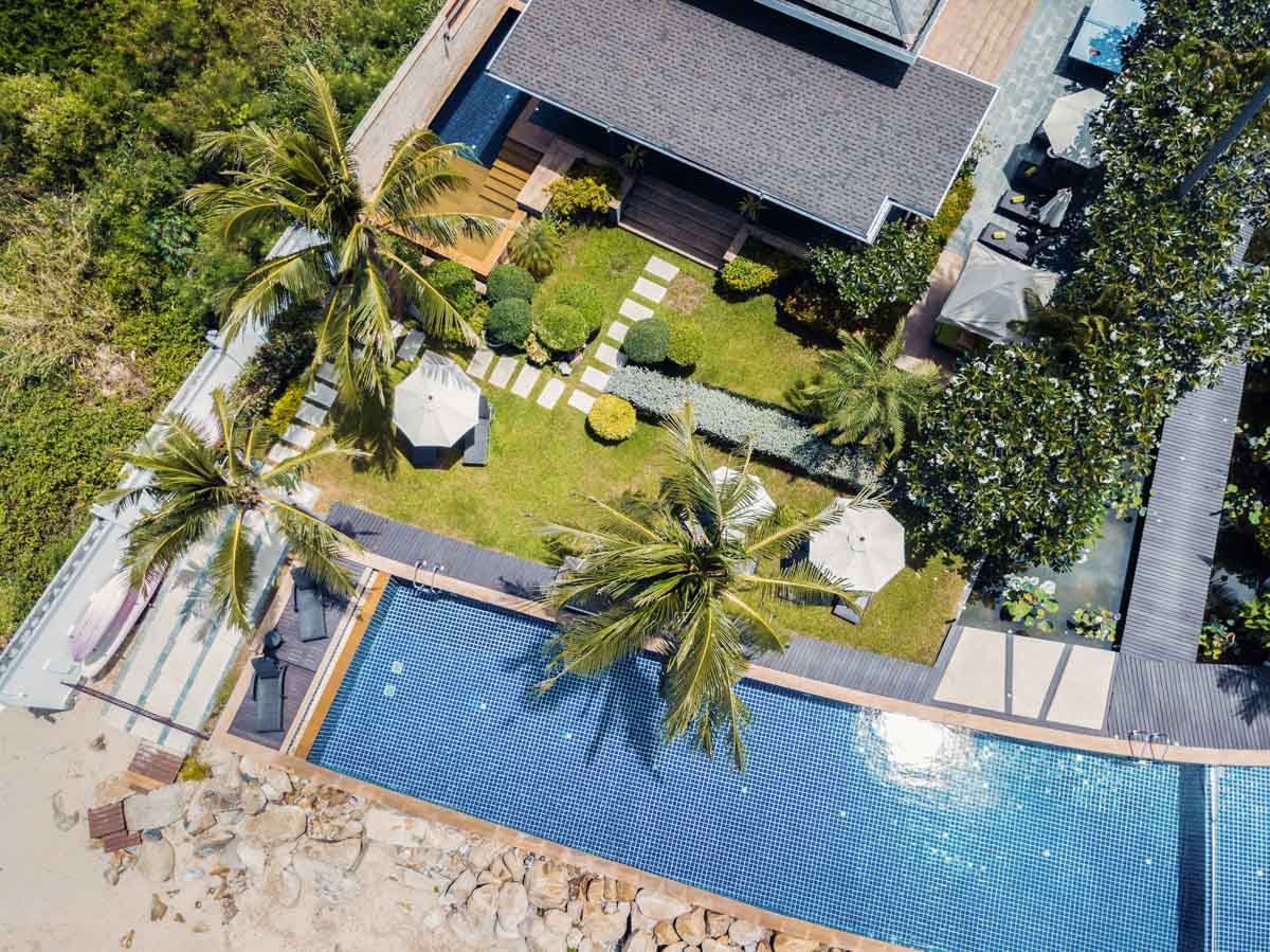 ID:689 Five bedrooms beachfront villa on Bang Por beach
