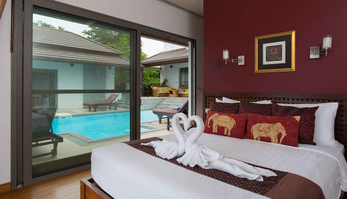 ID:664/HVR16S Five bedrooms on Choeng Mon