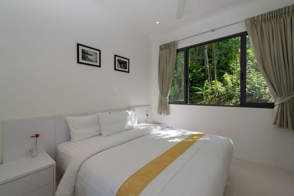 ID:527/S10A Three bedrooms villa on Choeng Mon with sea view