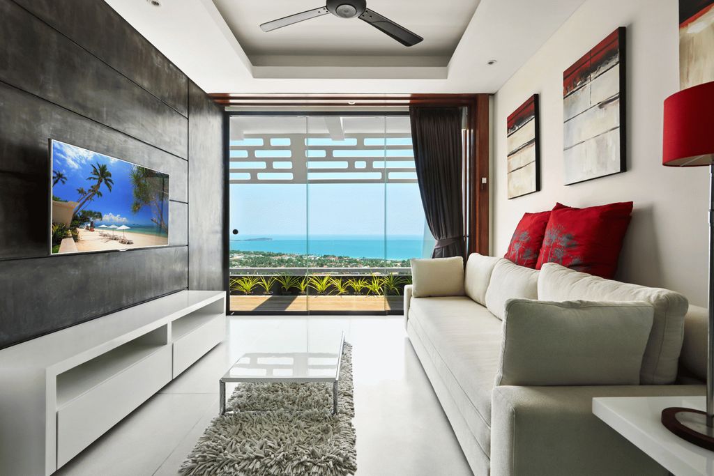 ID:581-106 2 bedroom Villa with sea view in Chaweng
