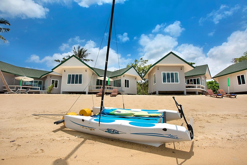 ID:65 Two bedrooms villa on Maenam beach