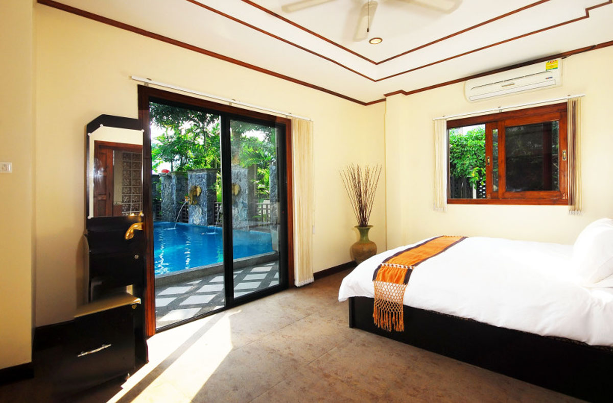 ID:703 Four bedroom villa on Chaweng beach