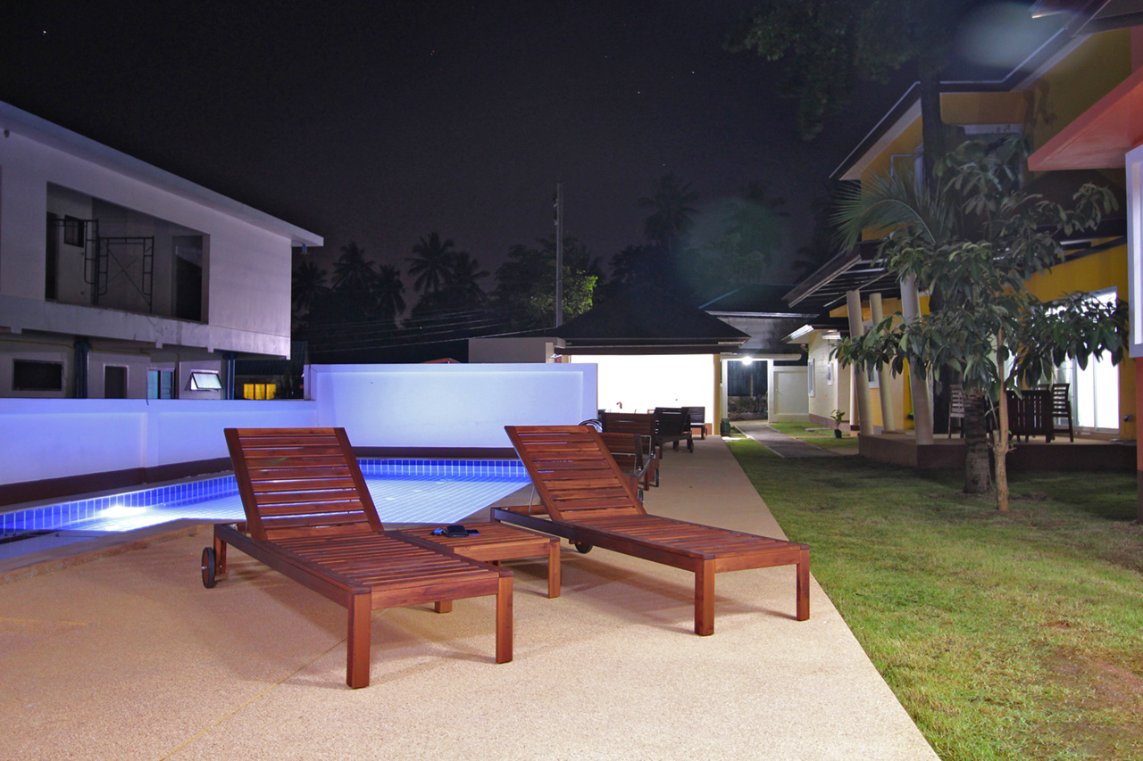 ID:34 Two-bedroom house with European design near the beach of Bophut