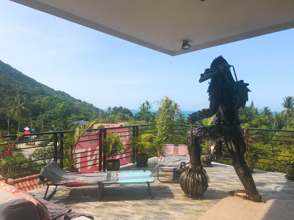 ID:652/P Two bedroom penthouse near Crystal Bay beach