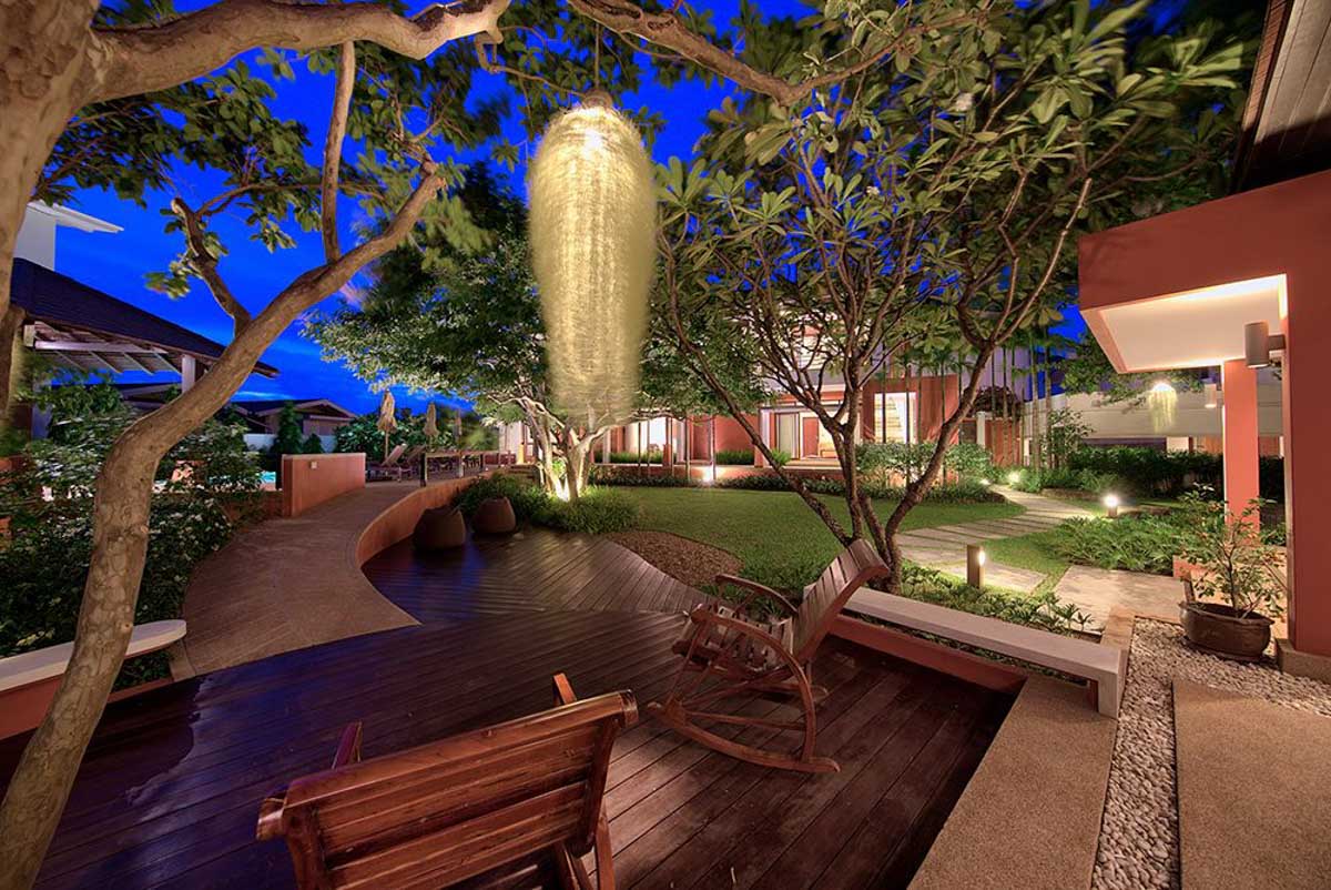 ID:699 Four bedroom villa near Samrong beach