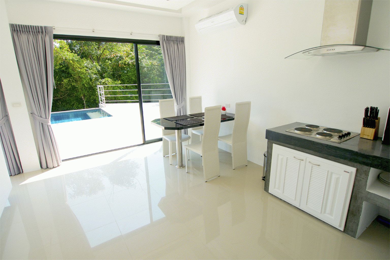 ID:348 Two bedrooms villa near Hua Thanon beach