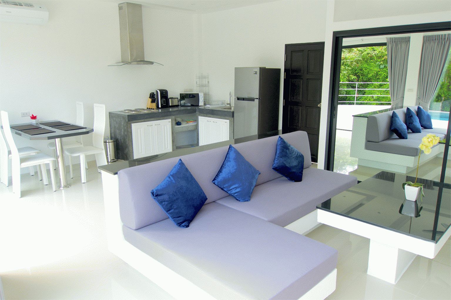 ID:348 Two bedrooms villa near Hua Thanon beach