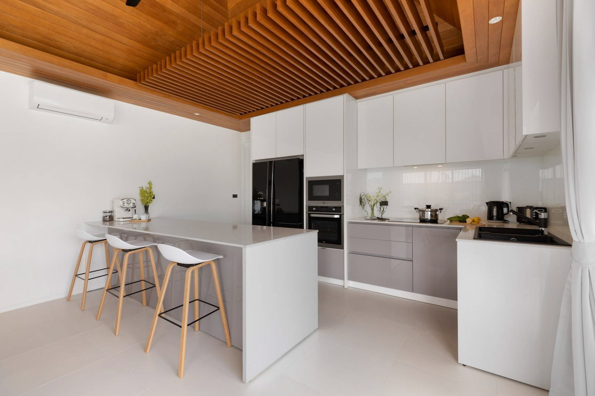 ID:694 Three bedroom villa near Choeng Mon beach