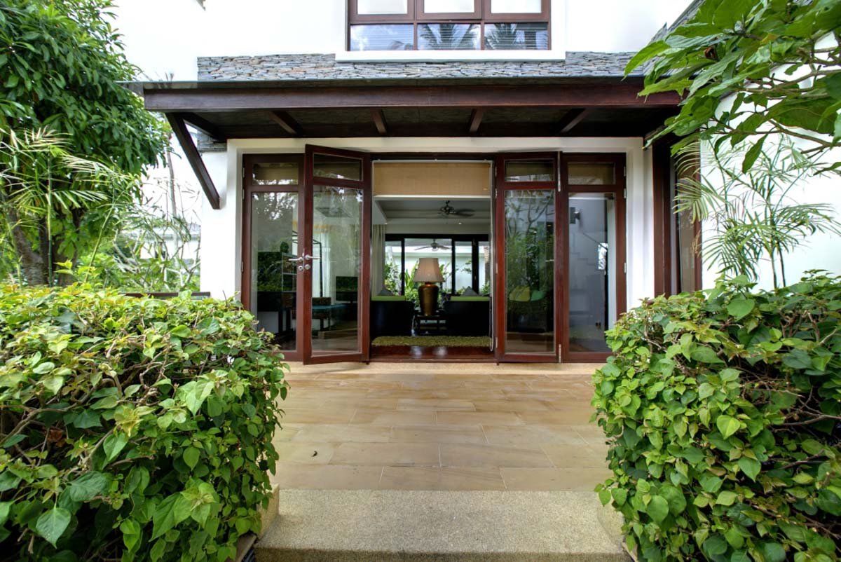 ID:624 Three bedrooms villa on Bang Por beach