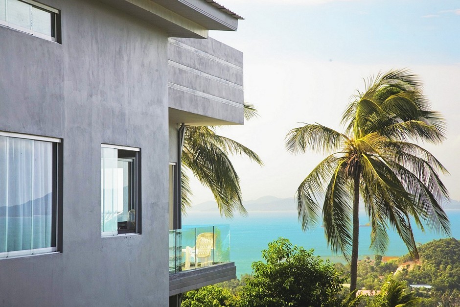 ID:480 Three bedrooms villa on Maenam