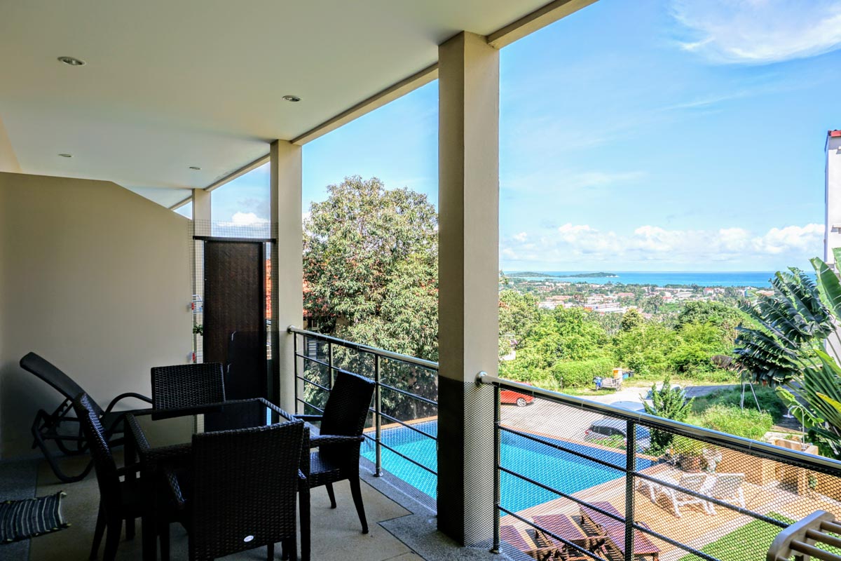 ID:659/C21 One bedroom apartment on Chaweng