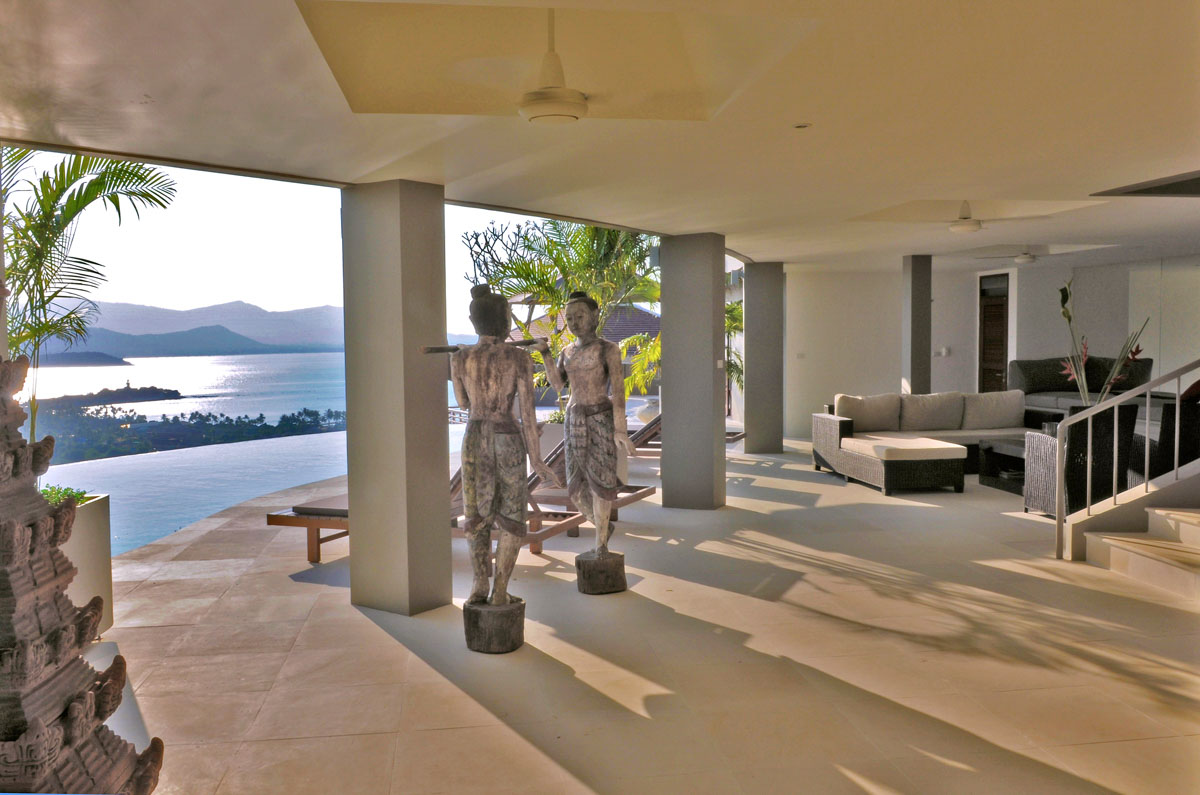ID:665/PSMT Five bedroom villa with sea view in Choeng Mon