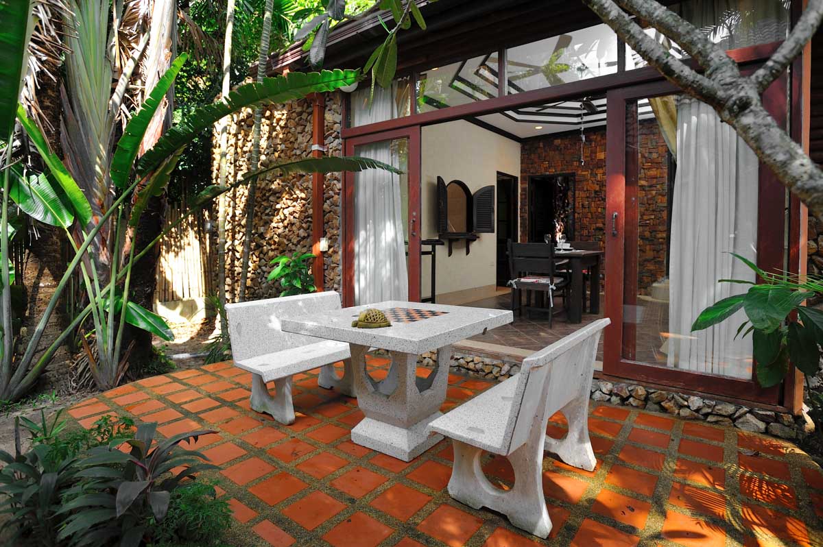ID:625/Dua One bedroom house near Ban Tai Beach
