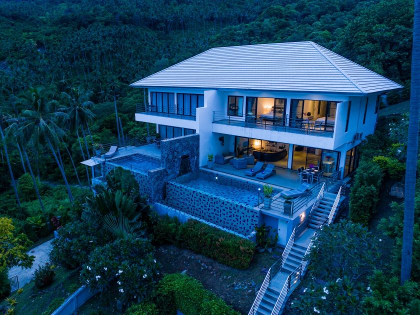 ID:481 Three bedroom villa on Chaweng Noi