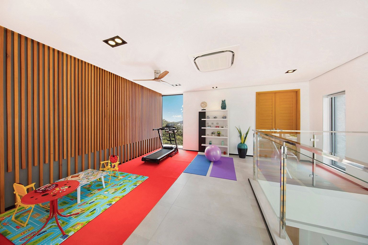 ID:571/6 Four bedrooms villa on Chaweng Noi