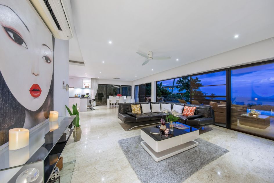 ID:481 Three bedroom villa on Chaweng Noi