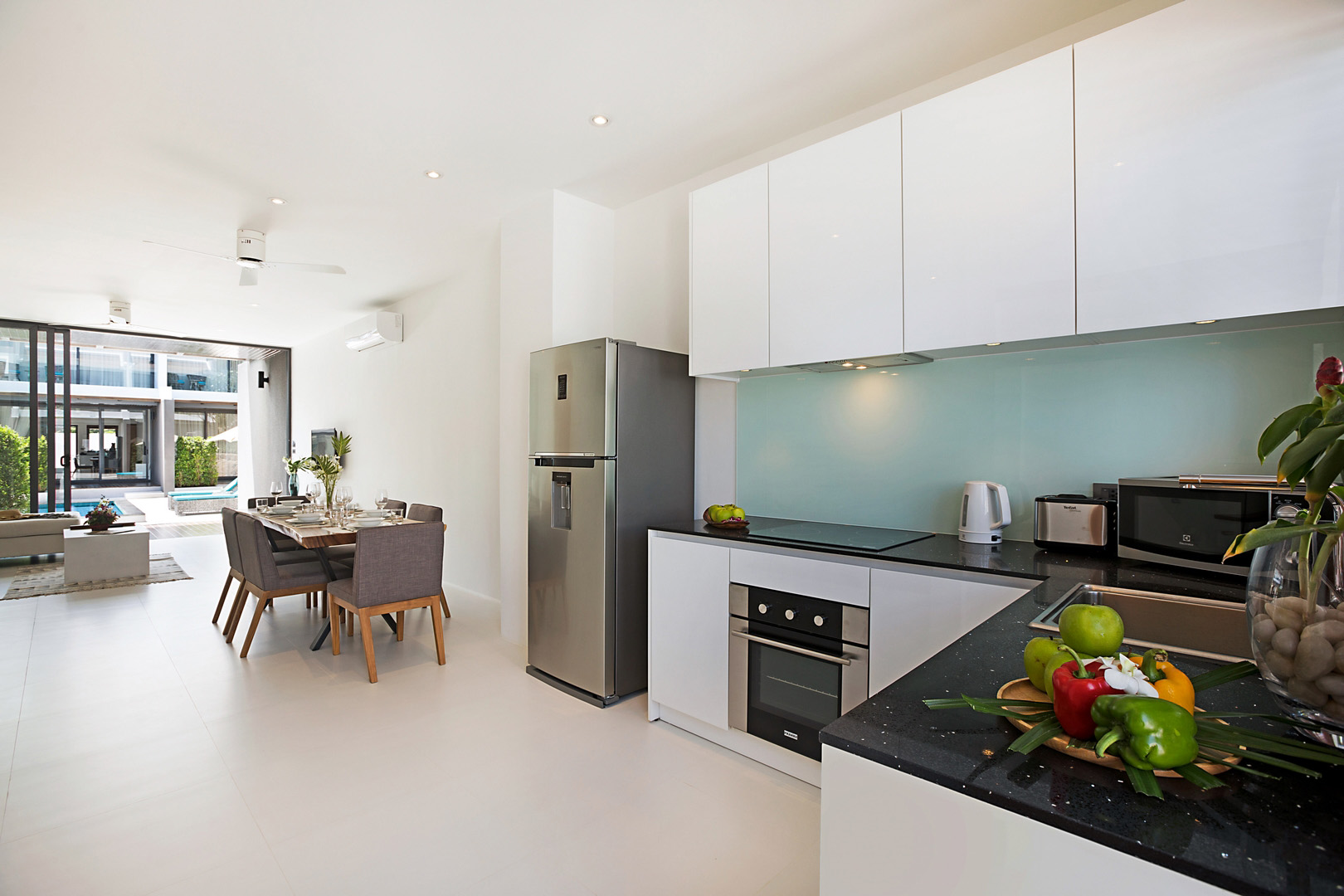 ID:544 Two bedroom townhouse on Choeng Mon