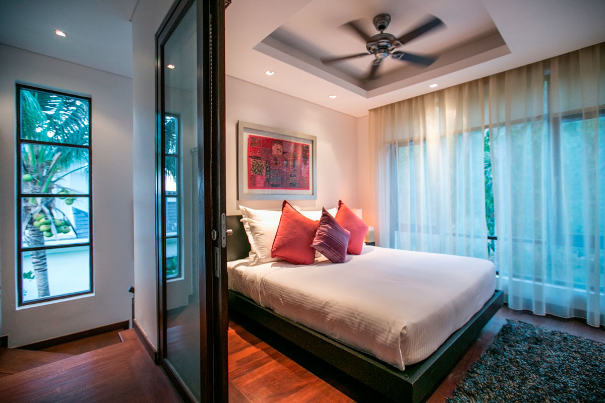 ID:624 Three bedrooms villa on Bang Por beach