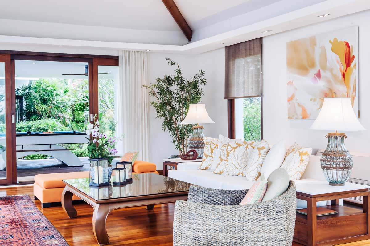 ID:689 Five bedrooms beachfront villa on Bang Por beach