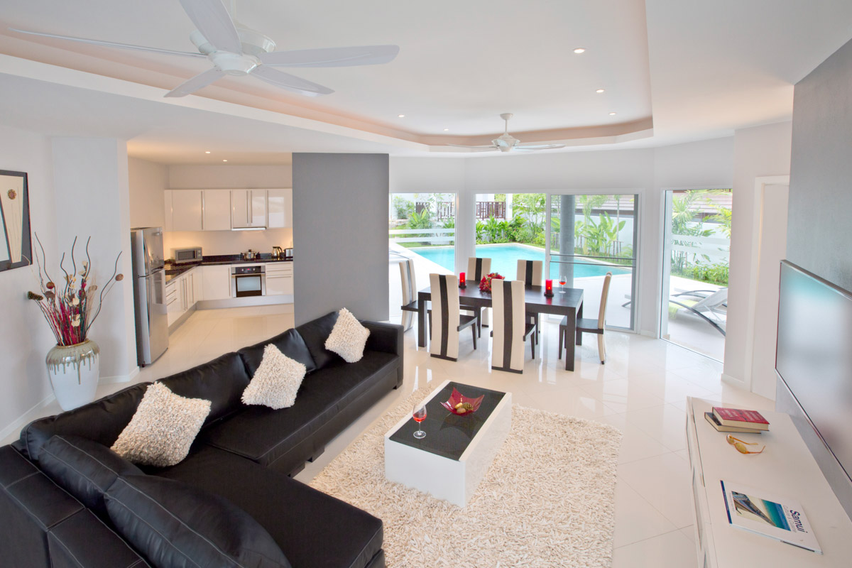ID:290 Three bedroom villa near Choeng Mon beach