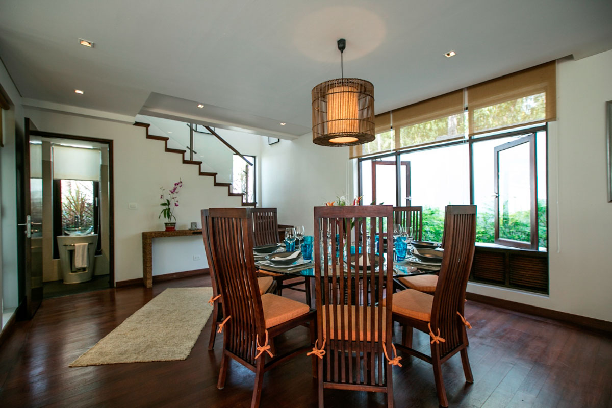 ID:624 Three bedrooms villa on Bang Por beach