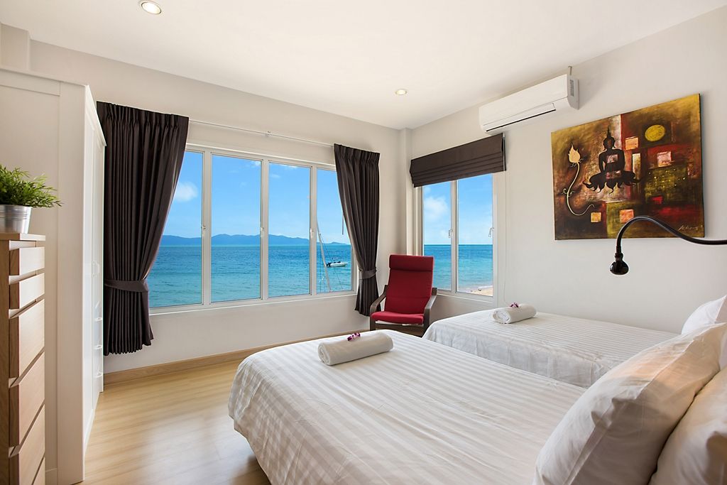ID:65 Two bedrooms villa on Maenam beach