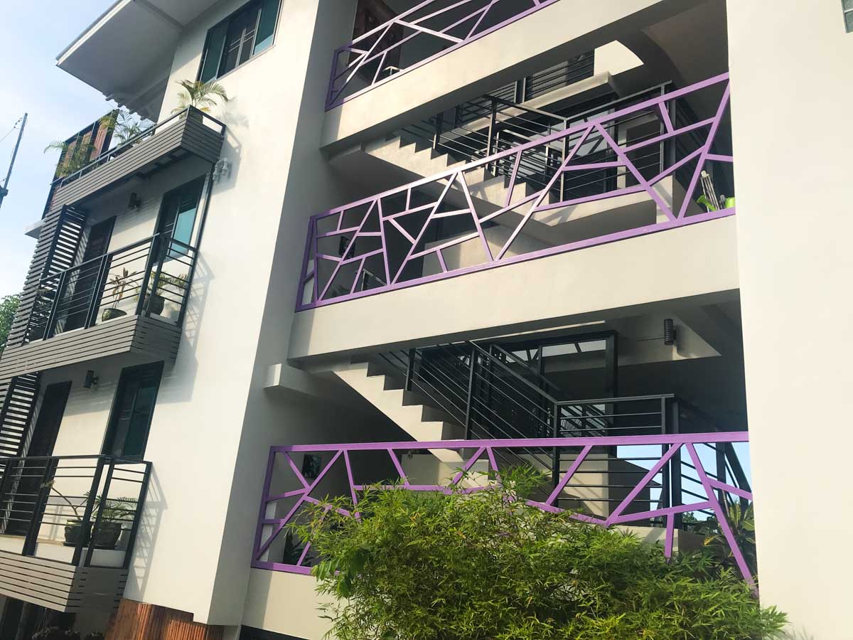 ID:652/P Two bedroom penthouse near Crystal Bay beach