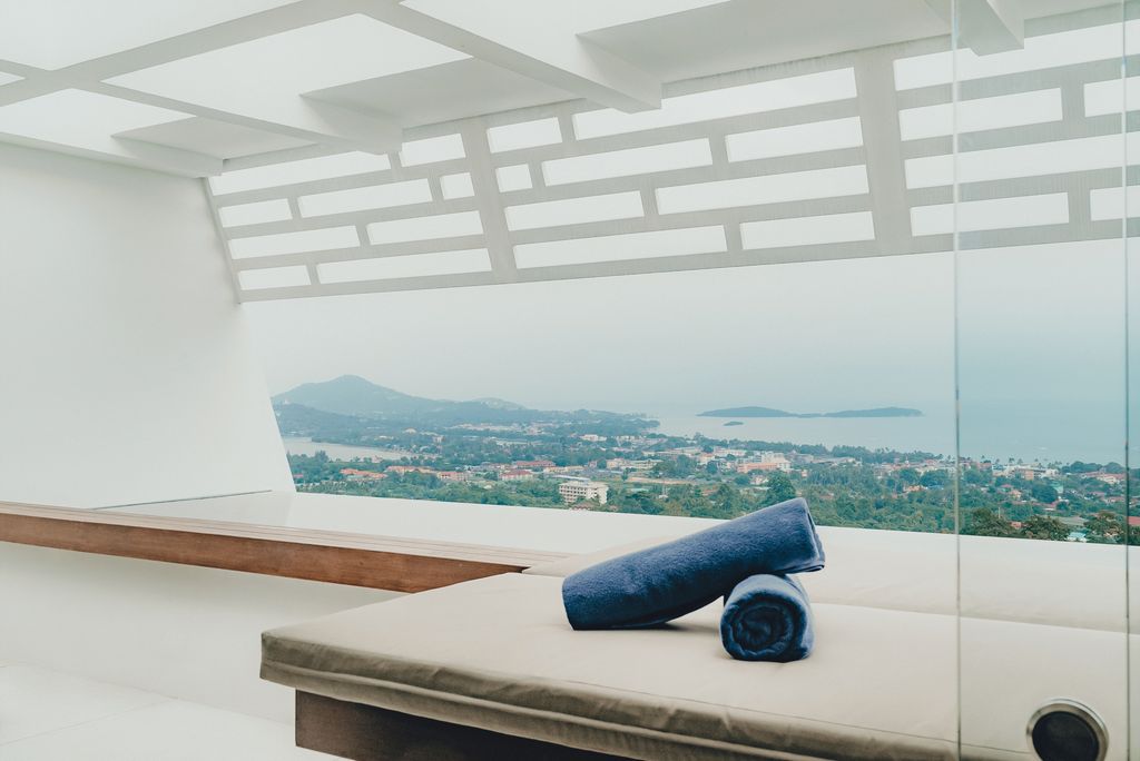 ID:583-301 2-bedroom Villa with sea view in Chaweng