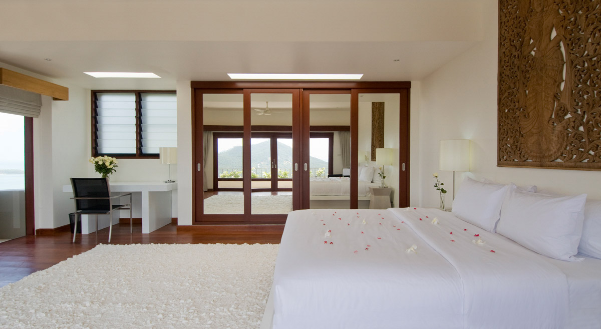 ID:665/PSMT Five bedroom villa with sea view in Choeng Mon