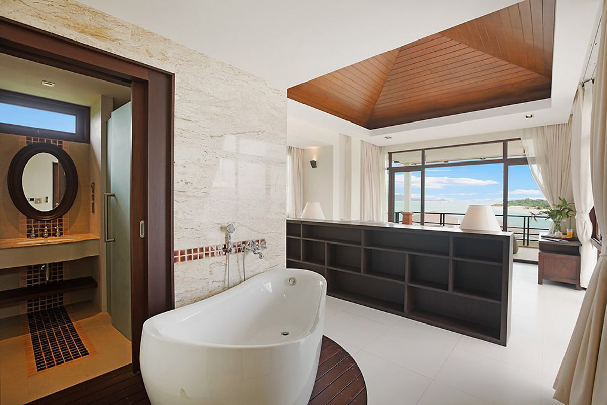 ID:699 Four bedroom villa near Samrong beach