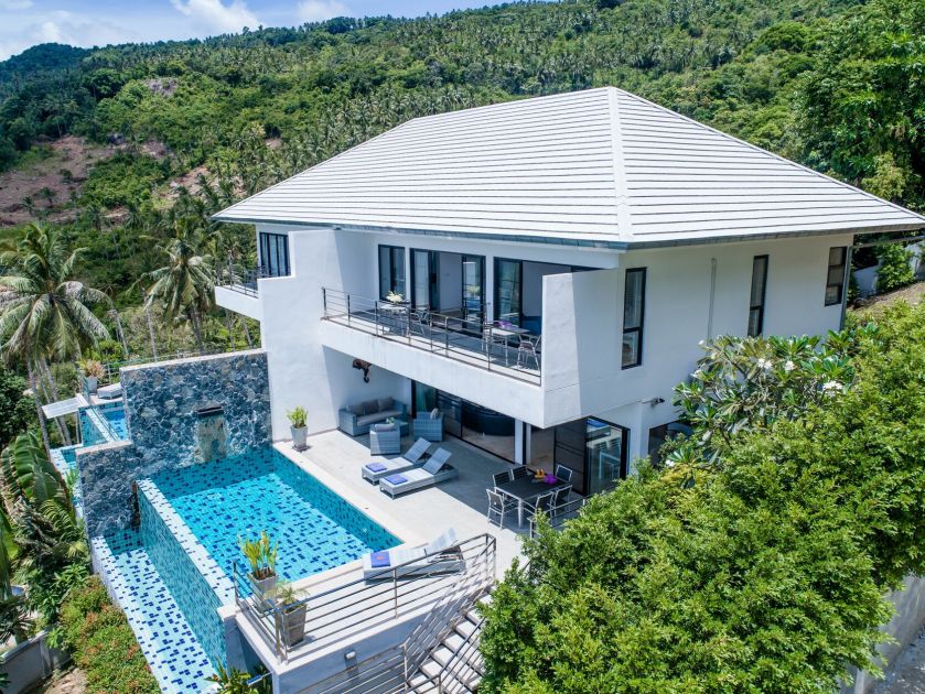 ID:481 Three bedroom villa on Chaweng Noi