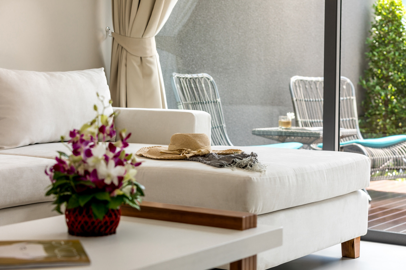 ID:544 Two bedroom townhouse on Choeng Mon