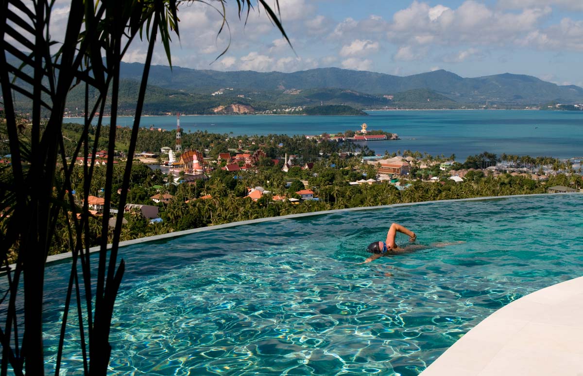 ID:665/PSMT Five bedroom villa with sea view in Choeng Mon