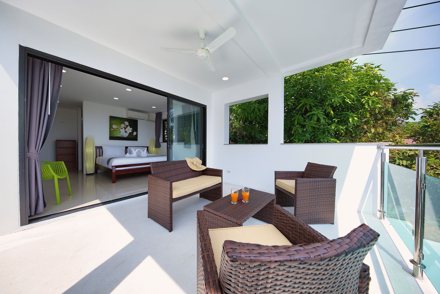 ID:148 Four bedroom villa on Lamai