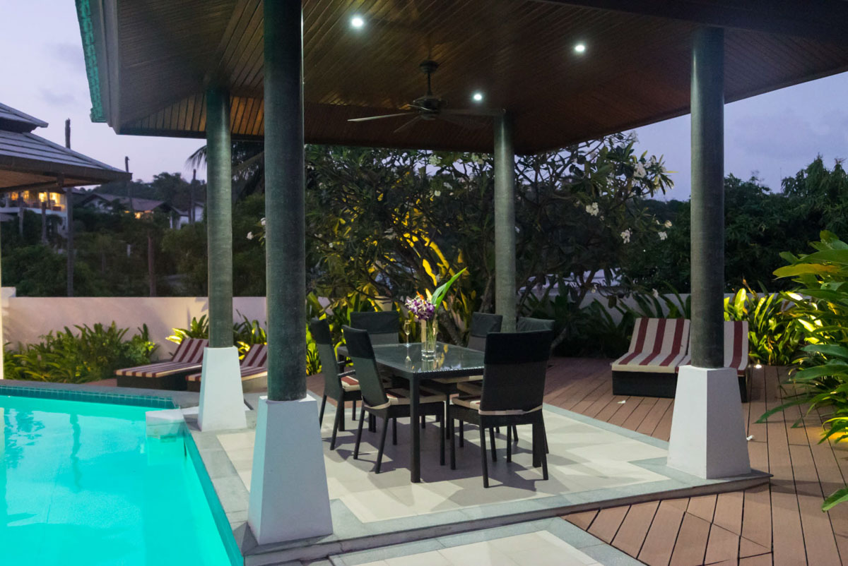 ID:170 Three bedroom villa near Choeng Mon beach