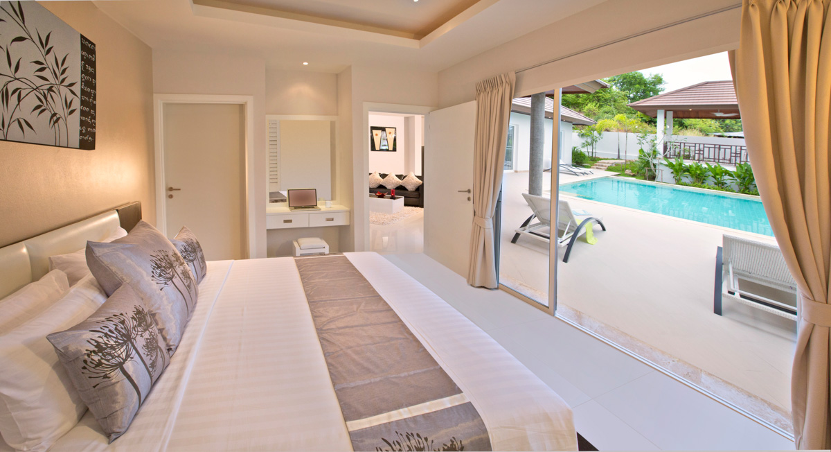 ID:290 Three bedroom villa near Choeng Mon beach