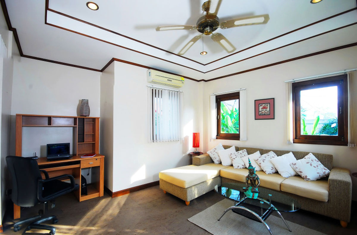 ID:703 Four bedroom villa on Chaweng beach