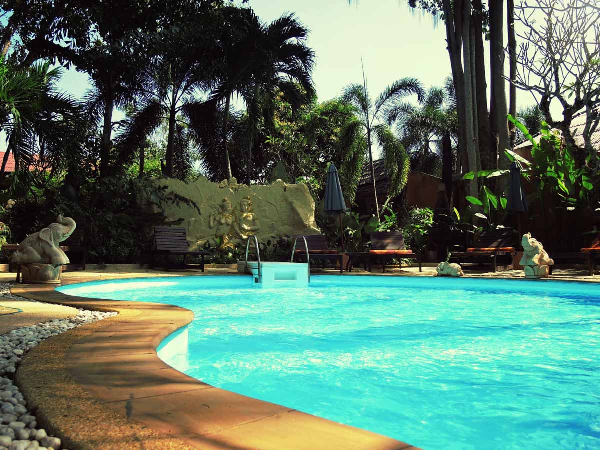 ID:625/Dua One bedroom house near Ban Tai Beach