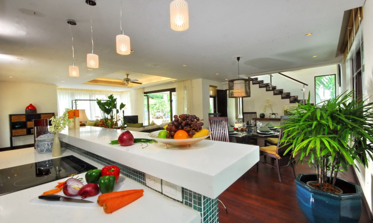 ID:624 Three bedrooms villa on Bang Por beach