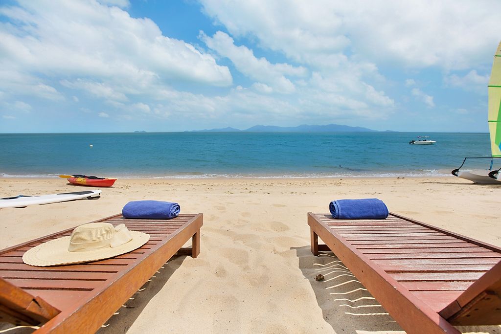 ID:65 Two bedrooms villa on Maenam beach
